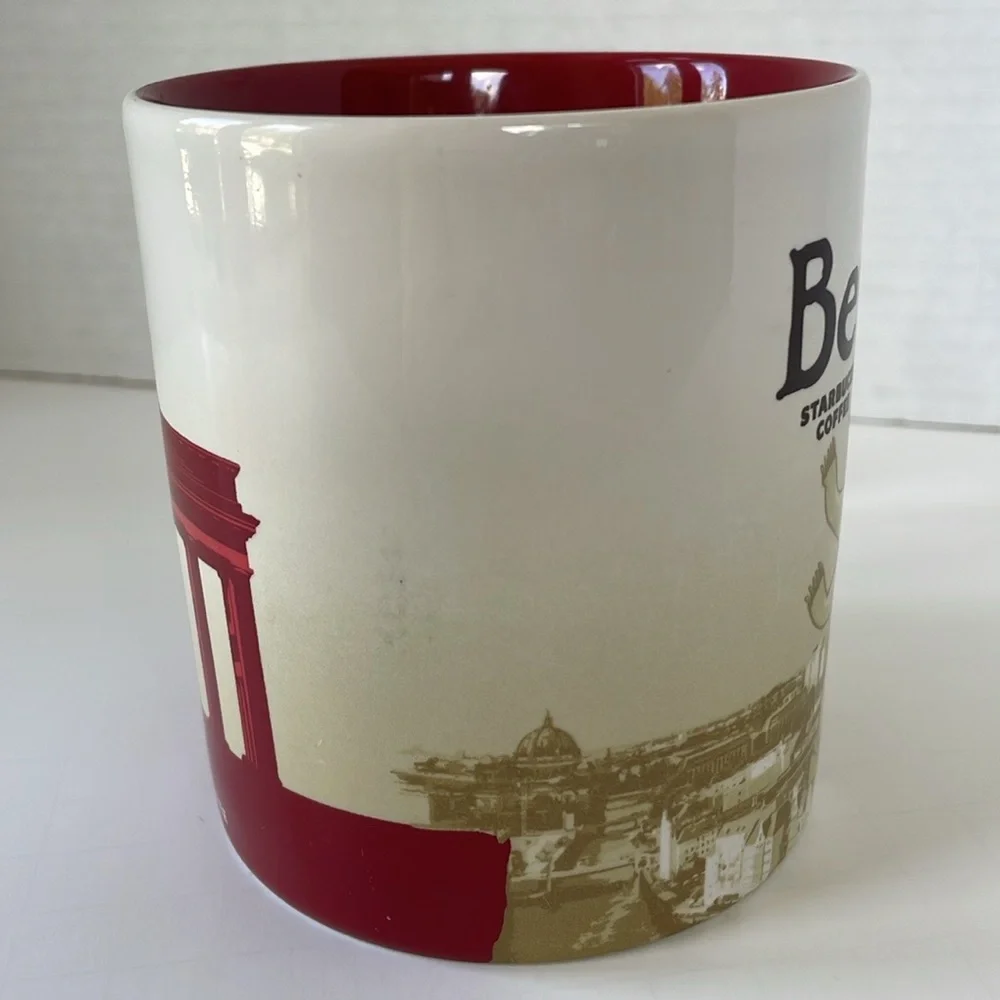 Starbucks 2015 Berlin Global Icon City Coffee Mug 16oz You are here